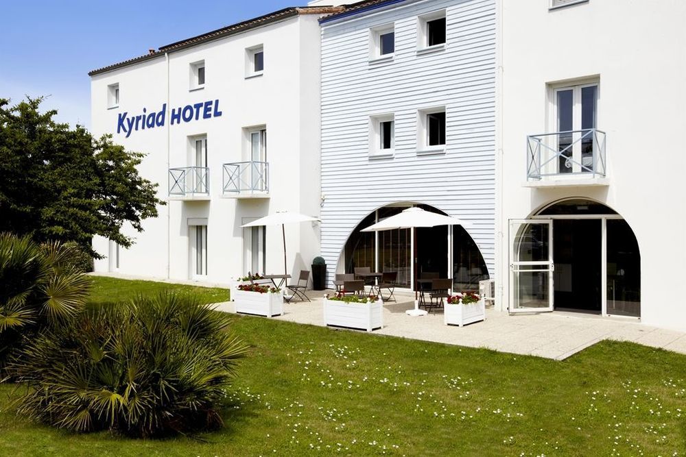 Hotel Kyriad La Rochelle Centre Ville Exterior photo