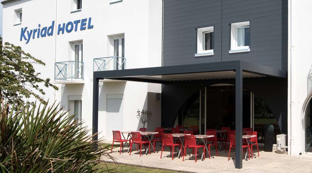Hotel Kyriad La Rochelle Centre Ville Exterior photo